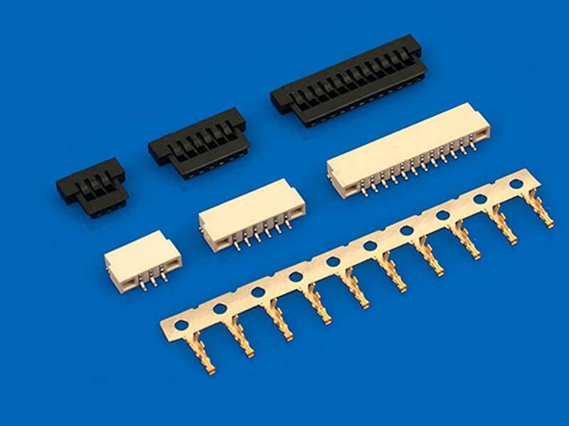 (FI-S) 1.25mm間距 連接器 